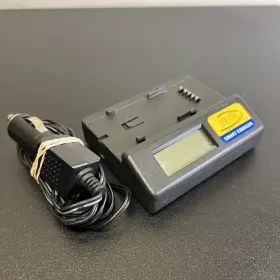 Ch-4550 Digital Concepts Smart Charger For Canon Nikon Camera Battery