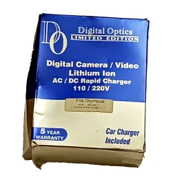Digital Optics 681066487303 Camera/video Lithium Ion Ac/dc Rapid Charger 110/220v Nos