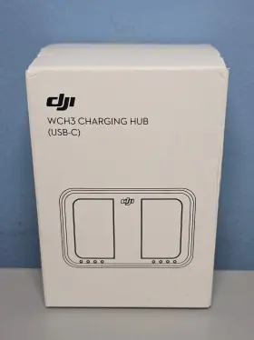 Wb37 Dji 190021048287 Original Wch3 Charging Hub Usb-c For Battery New Sealed