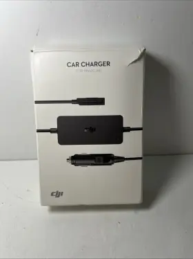 Dji 190021308800 Mavic Air Part 4 Car Charger Drone Accessory Gray