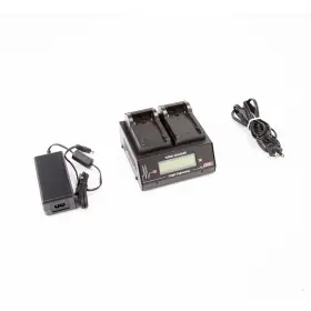 Tc200-can-i Dolgin Engineering Tc200-i 2-position Charger For Canon Bp-900 Series Batteries
