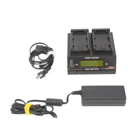 Tc200-ex Dolgin Engineering Tc200ex 2-position Simultaneous Battery Charger - Sku#1786921
