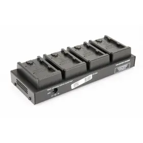 Tc40-ex Dolgin Engineering 4-position Charger For Sony Bp-u30 Bp-u60 And Swit #3