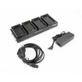 Tc40-ex Dolgin Engineering 4-position Charger For Sony Bp-u30 Bp-u60 And Swit