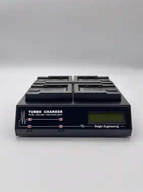 Tc400-ex Dolgin Engineering Tc400 Four Position Battery Charger For Sony Bp-u60 Batteries