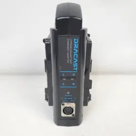 Ds-90sc Dracast D-25 Dual Charger Adapter With Two V-mount Battery Pack #2