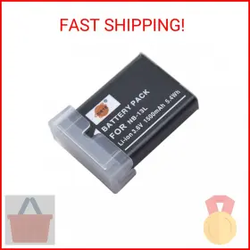 Dste Dch-nb13l Replacement For Nb-13l Li-ion Battery Compatible Canon Powershot G5 X Mark
