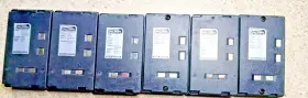 Po259-po264 Duracell Digital Camera Battery Charging Plate Lot Of 6 #spo259-264 Used Pics