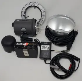 Uni400 Dynalite Monolight Jackrabbit Battery Pack Outfit - Free Shipping