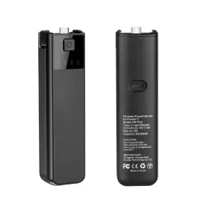 Hb-pk3 Eeyrnduy 5000mah Portable Battery Handle Charger For Dji Osmo Pocket 3 Vlogging Camera