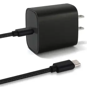 Egk Hty-00192912 15w Usb C Fast Charger For Kindle Fire Tablet 9-13th Hd 8 10 11 Black