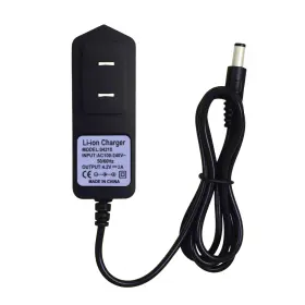 Egochallenger 4.2v2a 4.2v 2a Lithium Battery Charger Power Supply 100-240v Ac To Dc Adapter With