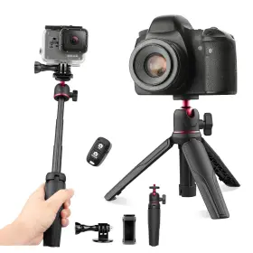 S042 Eicaus Mini Selfie Stick Tripod For Gopro Small Camera With... Fast Ship