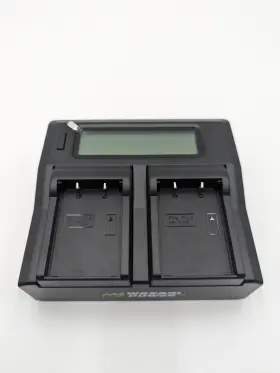 Gfx-50r Emovery Gfx-50s Quick Lcd Battery Charger For Fuji Bc-t125 Np-t125 Npt125 Gfx-50 #2