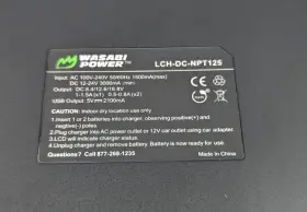 Gfx-50r Emovery Gfx-50s Quick Lcd Battery Charger For Fuji Bc-t125 Np-t125 Npt125 Gfx-50 #3