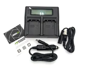 Gfx-50r Emovery Gfx-50s Quick Lcd Battery Charger For Fuji Bc-t125 Np-t125 Npt125 Gfx-50
