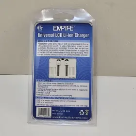 Empire 009322090034 Universal Battery Charger Lcd Charges Most 3.6/3.7v Lithium-ion Batteries #2