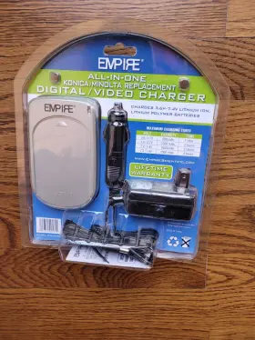 Dvu-kom1 Empire All In One Konica/minolta Digital/video Charger New #2