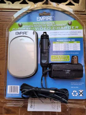 Dvu-kom1 Empire All In One Konica/minolta Digital/video Charger New #3