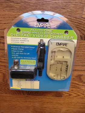 Dvu-kom1 Empire All In One Konica/minolta Digital/video Charger New