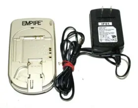 Dvu-olf1 Empire All-in-one Olympus Fuji Battery Charger - Tested And Working #2