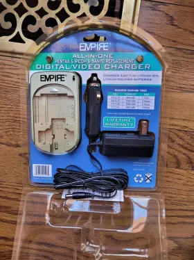 Dvu-prs1 Empire All In One Pentax/ricoh/sanyo Digital/video Charger R1 #2