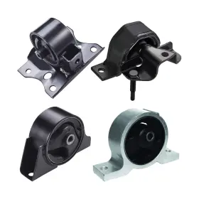Enamms107704 Ena Front Right Rear Engine And Trans Mount Set Of 4 Compatible Wit... Fast Ship