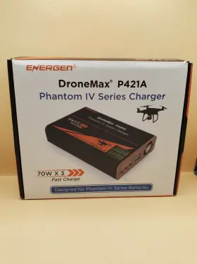 P421a Energen Dronemax Drone Phantom Iv 4 Series Charger