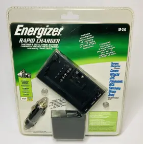 Er-ch3 Energizer Battery Charger For Camcorder Digital Camera Batteries 2005 New