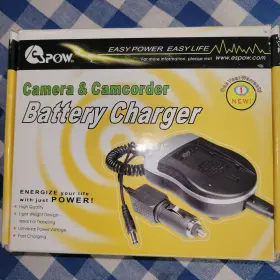 Egca002u-l Espow Inch Camera And Camcorder Battery Charger