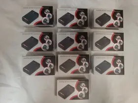Bm001 Extradigital Lot Of 10 Universal Battery Chargers With Usb Output Lcd New #2