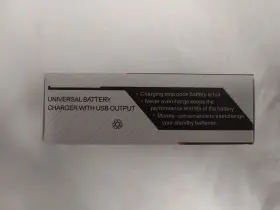 Bm001 Extradigital Lot Of 10 Universal Battery Chargers With Usb Output Lcd New #3