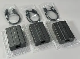 F&v Vm-15 F&v - Sony V-mount Ac Adapter Dc15v 4a Fused With Cord Three Units One Price