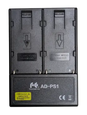 Np-f970 Falconeyes Ad-ps1 Falcon Eyes V-mount Battery Plate Adapter For Sony Np-f970/960 #3