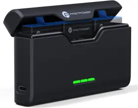 Firstpower 313049269285 3-channel Usb Quick Charger For Gopro Hero 12/11/10/9/8/7/6/5 Battery