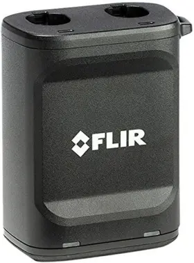 T199425acc Flir Dual Bay Battery Charger For E75 E85 And E95 Thermal Cameras