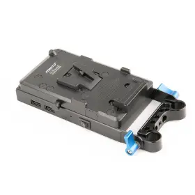 Vdxfovm15rcs Fomito V-mount Lock Battery Plate Power Adapter For Sony - Sku#1819044