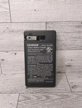 Bc-40nd Fuji Film Lithium Ion Battery Charger Class 2 #2