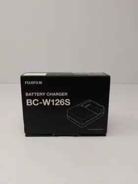 Np-w126s Fujifilm 074101038064 Battery Charger Bc-w126s For Li-ion Black
