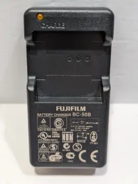Np-50a Fujifilm 990357327580 Genuine Battery Charger For Bc-50b Digital Camera Np-50