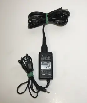 Ac-3vw Fujifilm Genuine Oem Fuji Ac Power Adapter 3v 1.7a Plug Cord