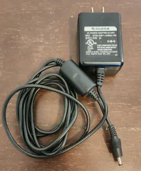 Ac-5vh Fujifilm Genuine Ac Power Supply Mains Adaptor Charger 5v 2a