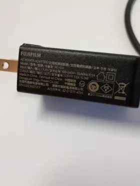 Bc-w235 Fujifilm Ac-5vj 5v 15w Usb-c Wall Adapter For Battery Charger #3