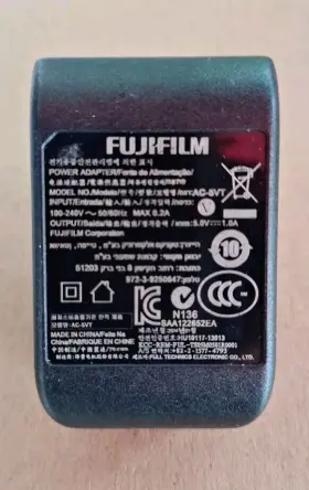 Ac-5vt Fujifilm Used Genuine Charger