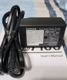 Np-150 Fujifilm Bc-150 Charger Oem Adapter For Finepix S5 Pro #3