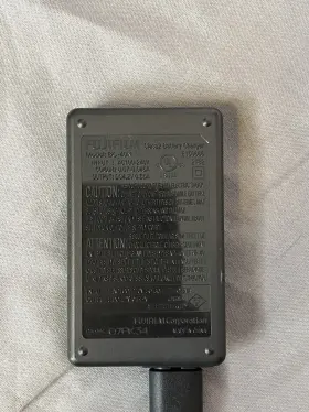 Bc-40n Fujifilm Genuine Original Lithium Ion Battery Charger With Power Cord #3