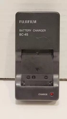 Np-45a Fujifilm Bc-45 Genuine Rapid Battery Charger For Fuji Np-45 Or Np-50 #2