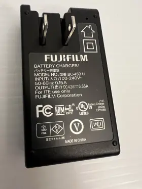 Bc-45b Fujifilm Genuine Digital Camera Battery Charger With #2