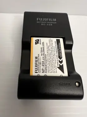 Bc-45b Fujifilm Genuine Digital Camera Battery Charger With