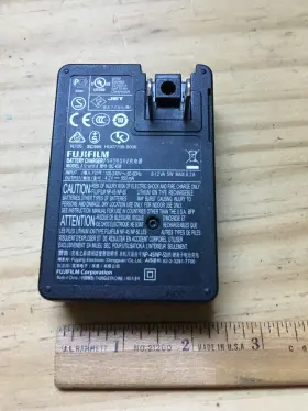 Bc-45w Fujifilm Battery Charger Black Out 4.2v - 550ma #2